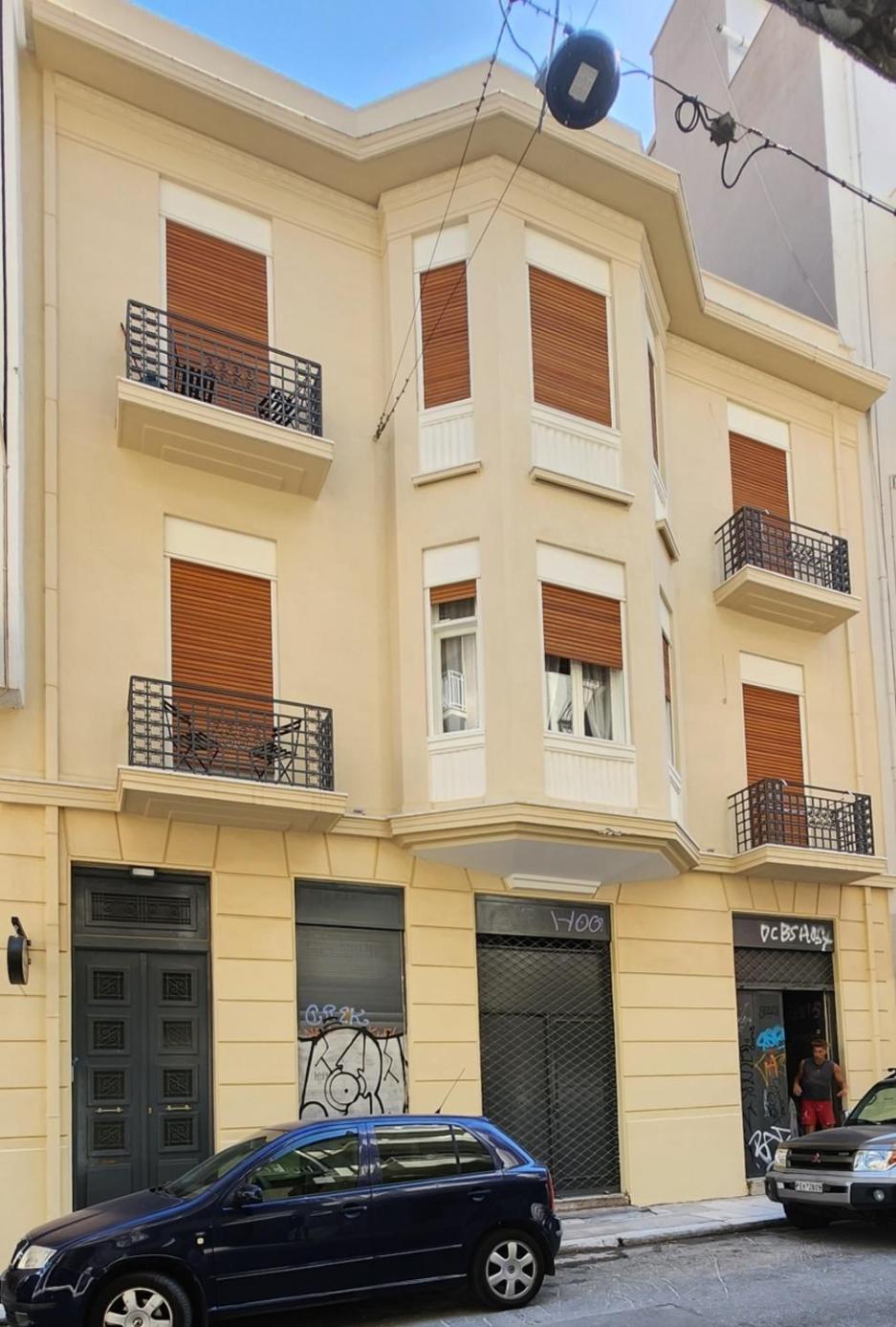 De Lenco Residence 4 Athen Eksteriør billede